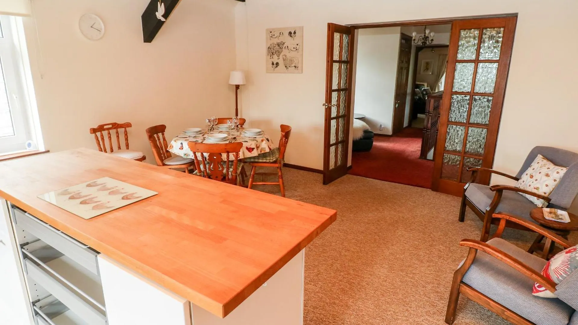 The Stables Villa Flemingston Holiday home