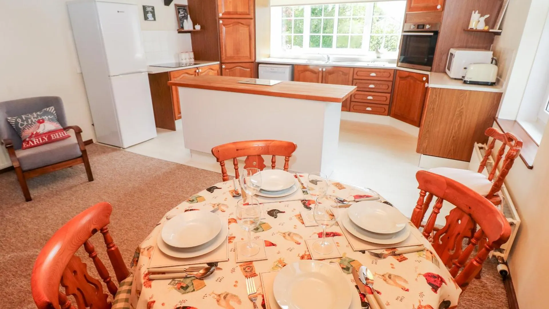 The Stables Villa Flemingston Holiday home